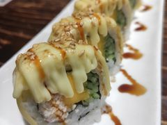 鲜切芒果芝士卷-小川洋风料理(街道口店)