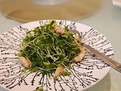 香椿苗拌桃仁-无名居(西直门总店)