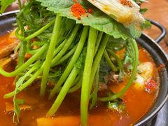 -喇喇排骨火锅·传统韩式脊骨汤(望京西园总店)