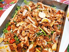 椒盐脆骨-闯关东东北农家菜(崂山石老人店)