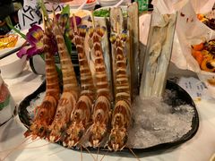 -鲜入围煮花胶鸡海鲜火锅