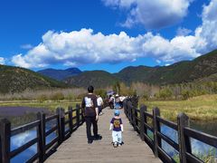 -泸沽湖国家级风景名胜区走婚桥