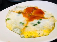 蚵仔煎-鹿港小镇(霄云店)