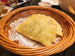 韭菜盒子-上关雪東北菜(中房金谊店)