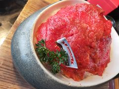 -热火朝天鲜切牛肉火锅(南强街巷店)