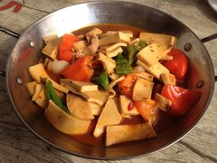 干锅千叶豆腐-迎晨餐厅(青芝坞店)