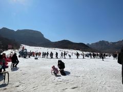 -济南卧虎山滑雪场
