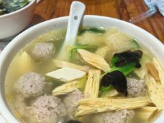 生汆丸子汤-子午路张记肉夹馍(翠华路店)