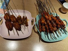 -街角等你.大连海鲜烧烤.经典铁板海鲜串(西安路店)