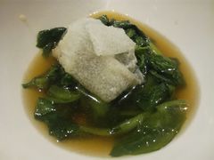 竹笙清鸡汤浸豆苗-Yan Ting 宴庭中餐厅(上海静安瑞吉酒店)
