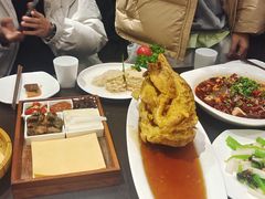 -老牌坊•鲁菜名店•地道济南菜(大观园商埠店)