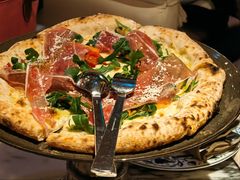 帕尔马火腿披萨-杭州君悦酒店·青莳