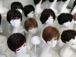 -发饰美男士增发补发假发定制店