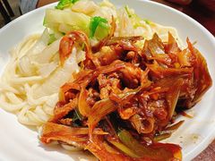 羊肉汆面-新月斋(豆瓣胡同店)