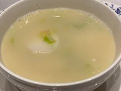 黄芽菜瑶柱汤年糕-Yan Ting 宴庭中餐厅(上海静安瑞吉酒店)