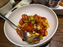 宫保虾球-小大董·烤鸭(王府井apm店)