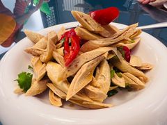 彩椒炒豆竹笋-素心小筑(后沙裕镇店)