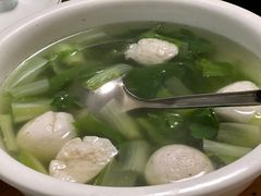 青菜鱼圆汤-凰仪桥饭店(鲁迅西路店)