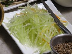 拌笋丝-柿子树炭烤羊腿(金台路店)