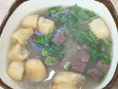 鸭血粉丝汤-老上海里弄味道(知春路店)
