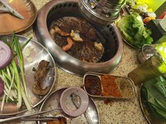 -姜胖胖首尔自助烤肉·蒸汽海鲜大排档(国瑞中心店)