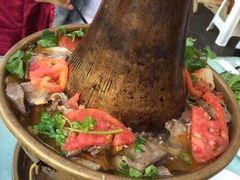 藏羌土火烧-聚福源·特色川菜馆·烤羊排