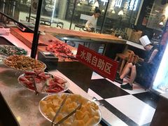 自助水果-牛郎记潮汕牛肉火锅(大西洋银泰城店)