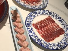 -一只羊·铜锅涮羊肉烧烤