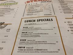 菜单-HELLO 27 意面·沙拉·帕尼尼