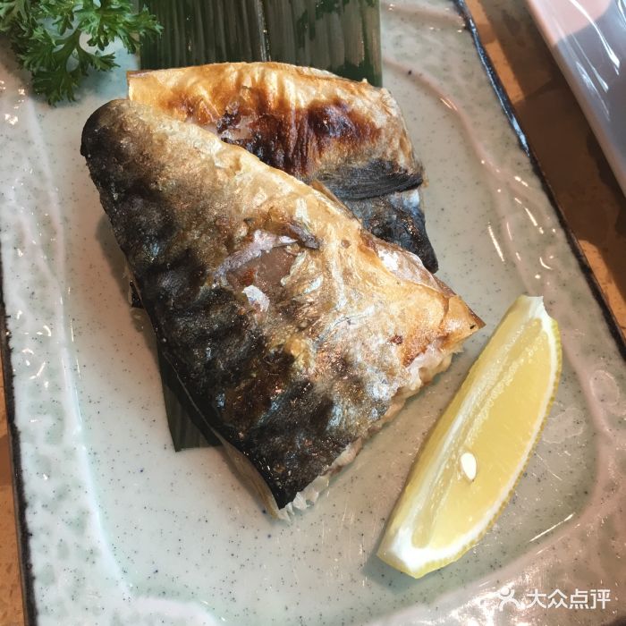 忍者居日本料理鹽燒青花魚圖片 - 第736張