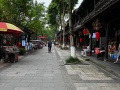 -崇州市街子古镇