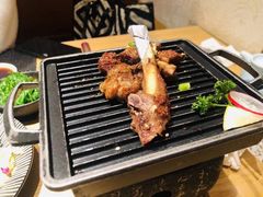 烤羊排-虹料理·日料放题(悠方店)