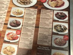 菜单-Pancakes on the rocks(Darling Harbour)