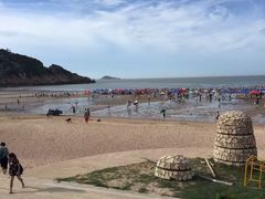 -嵊泗基湖沙滩