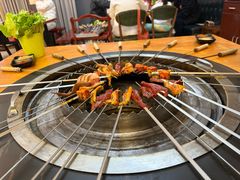 -炭虎子水浒烤肉(梦时代店)