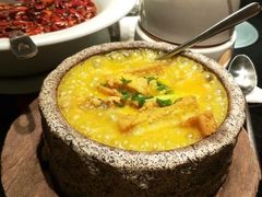 石锅发菜豆腐-辛香汇·现炒川菜(淮海路百盛店)