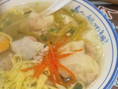 鲜肉馄饨-长人馄饨铺(解放街店)