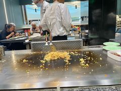 -渔荷食町·铁板烧料理(崂山万象汇店)