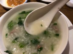 排骨春菜粥-福昌源食苑