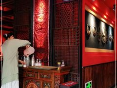 -绿茶餐厅(蓝色港湾店)