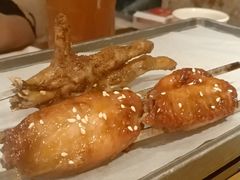 蜜汁鸡翅-高烤场烧烤餐厅(文华里店)