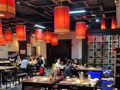 大堂-巴蜀大宅门火锅(北大街店)