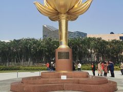 -金莲花广场