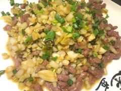 牛肉丝腌菜-千岛湖小鱼儿·淳安匠心农家菜