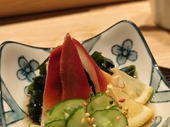 北极贝下酒菜-鮨·玄海