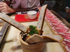 手工虾滑-码头故事·成都老火锅