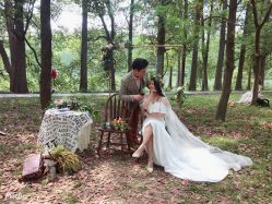 点击看大图 -青禾蒙娜丽莎婚纱摄影(武汉总店)