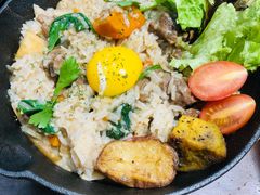 匈牙利牛肉铁锅炖饭-奎克咖啡Cuiqu(晶品店)