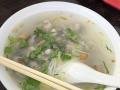 蚵仔线面-建国蚵煎蚵面