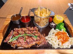 澳洲谷饲肉眼牛排-麓椿花园西餐厅(海乐世界店)